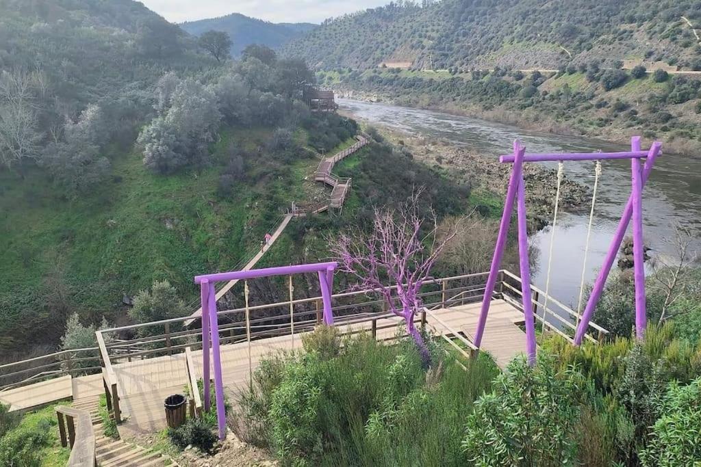 Refugio De Velada - Nisa Villa Dış mekan fotoğraf