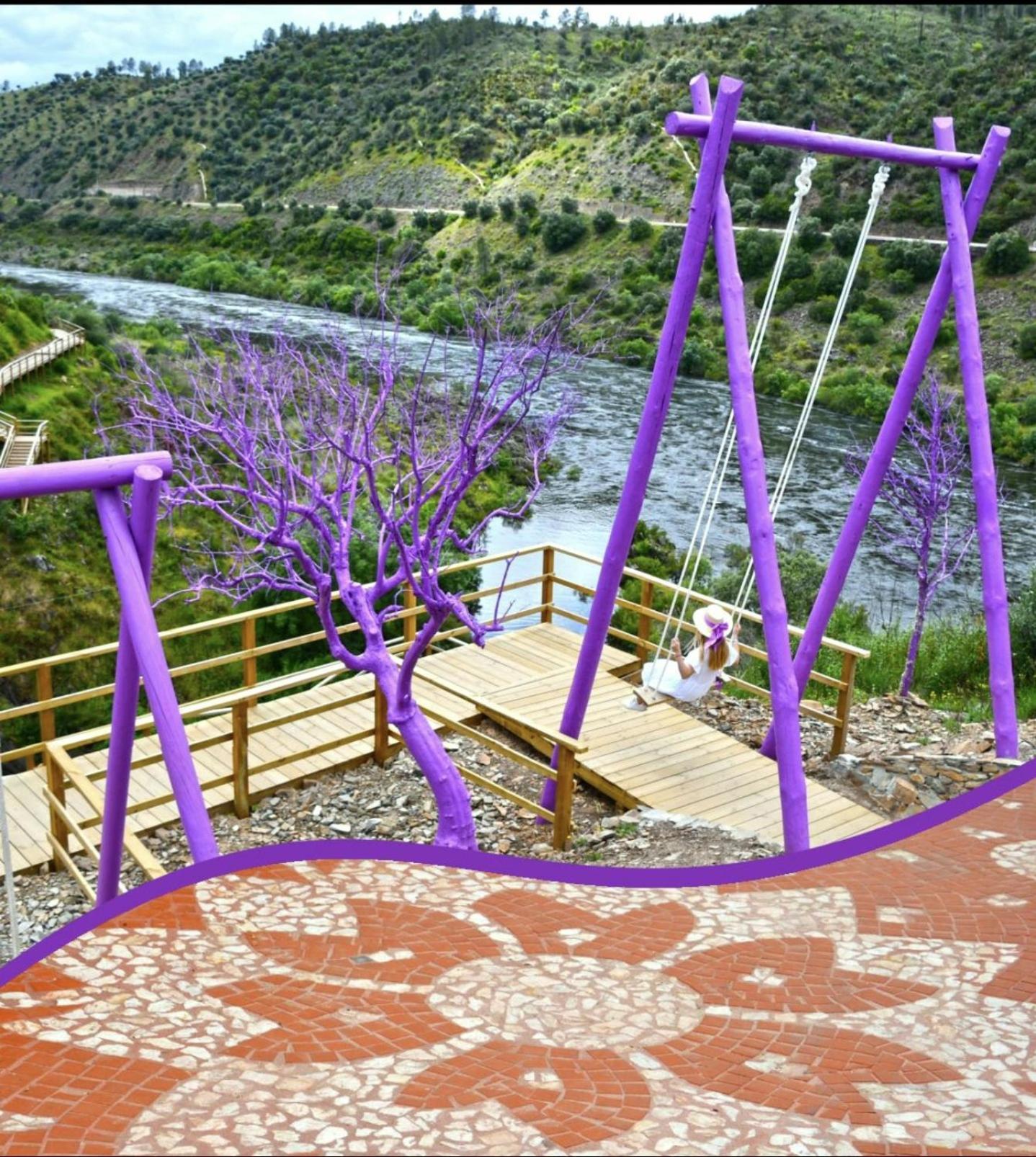 Refugio De Velada - Nisa Villa Dış mekan fotoğraf